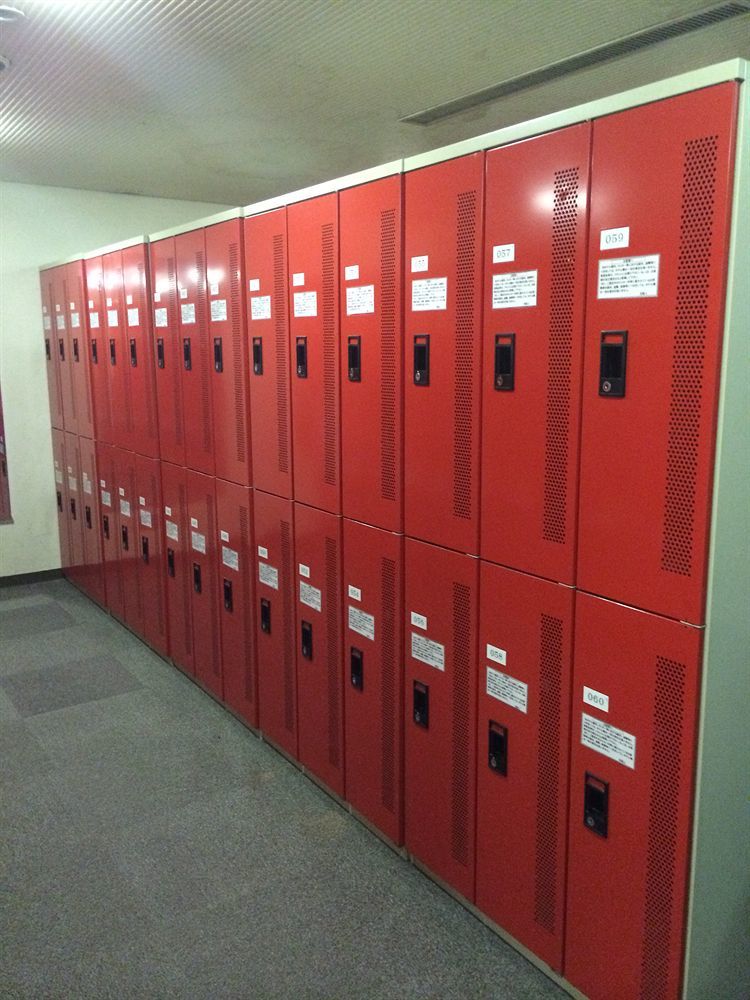 Capsule Hotel Asahi Plaza Shinsaibashi Osaka Exterior photo